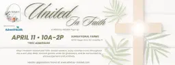 Whimsy Market's United in Faith - April 11th