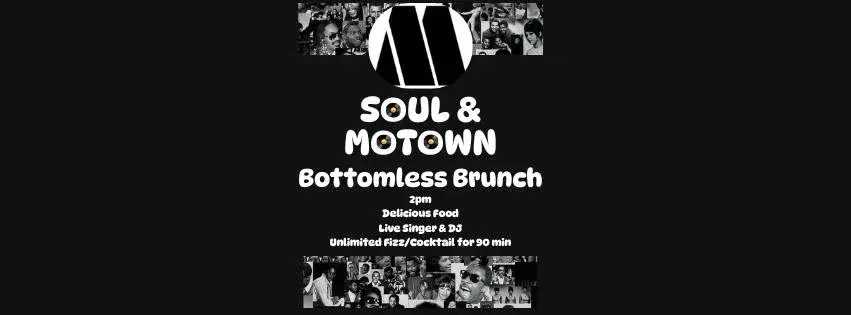 Soul & Motown: Bottomless Brunch