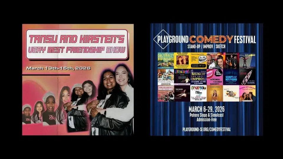 PlayGround Comedy Festival: Tansu and Kirsten’s Very Best Friendship Show by Tansu P. and Kirsten B.