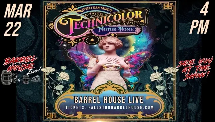 Technicolor Motor Home (Steely Dan Tribute) at Barrel House Live!