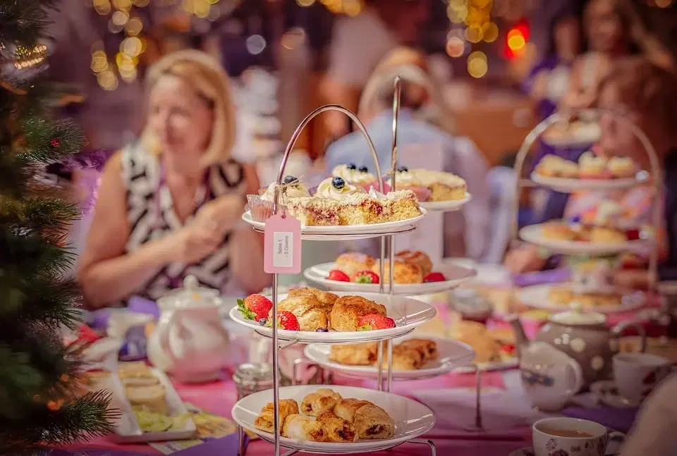 Spring Afternoon Tea