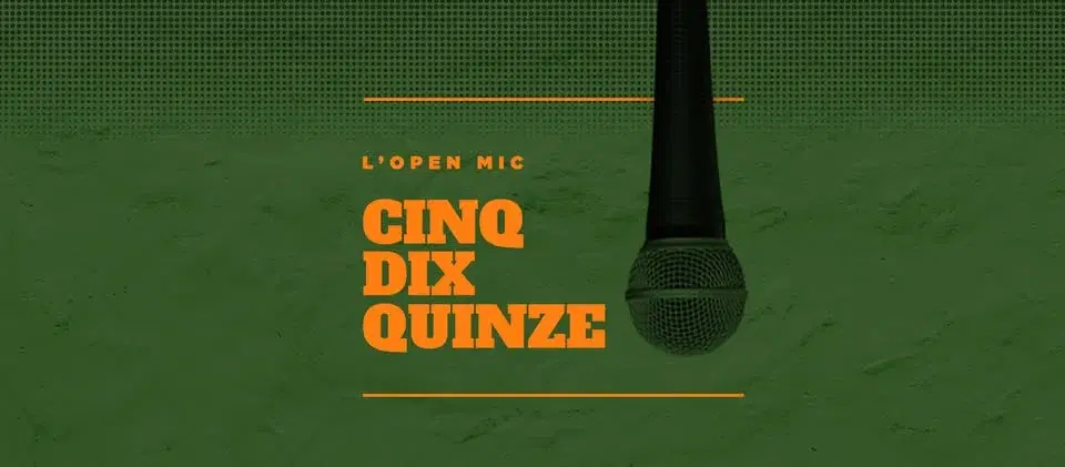 l'open mic (humoriste)