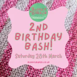 2nd Birthday Bash!
