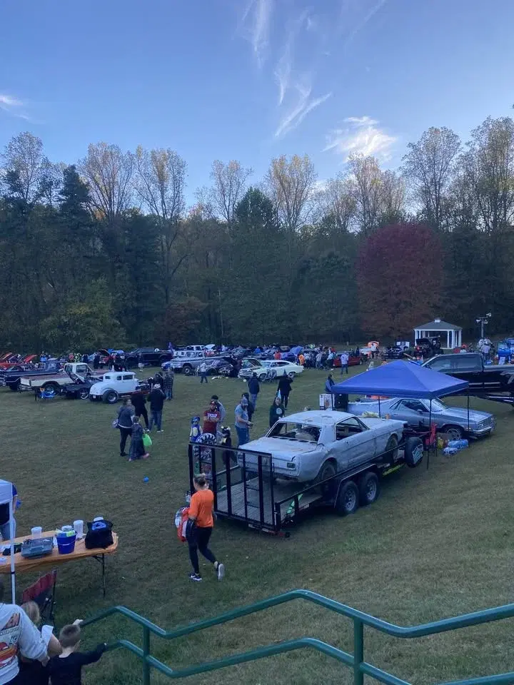 Annual 4h camp summer show