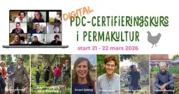 PDC - Certifieringskurs i permakultur