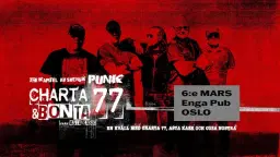 Chartra 77 & Bonta (UTSOLGT!)