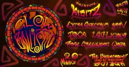 GLOW BALLISTIC! ft KIBITZ + more