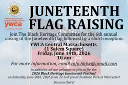 6th Annual Juneteenth Flag Raising