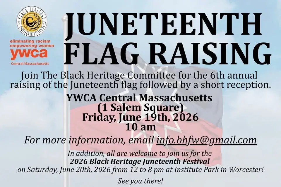 6th Annual Juneteenth Flag Raising