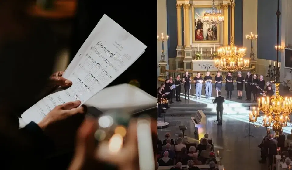 Körkonsert - Passionsmusik