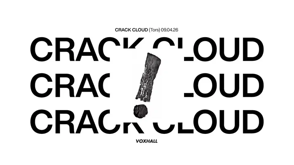 Crack Cloud på VoxHall