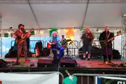 Saint Patrick's day with The Tinkers!