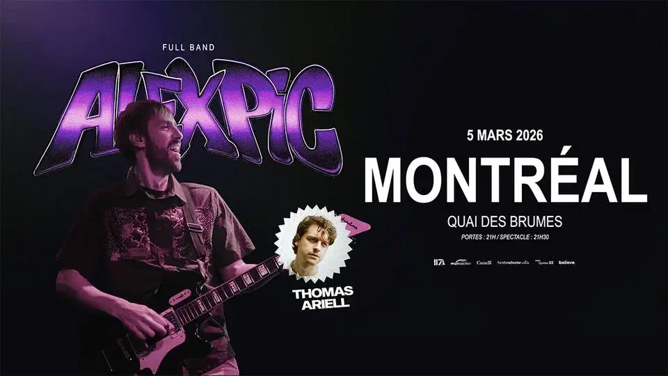 Alex Pic @ Montréal - Quai des Brumes