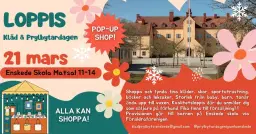 Kläd & Prylbytardagen 21 mars