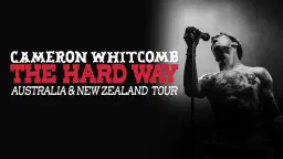 Cameron Whitcomb in Australia and New Zealand 2026
