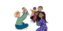 Babysalmesang i Anna - NB Ingen babysalmesang den 28/1 og 4/2!