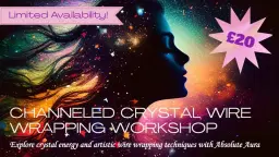 Channeled Crystal Wire Wrapping Workshop
