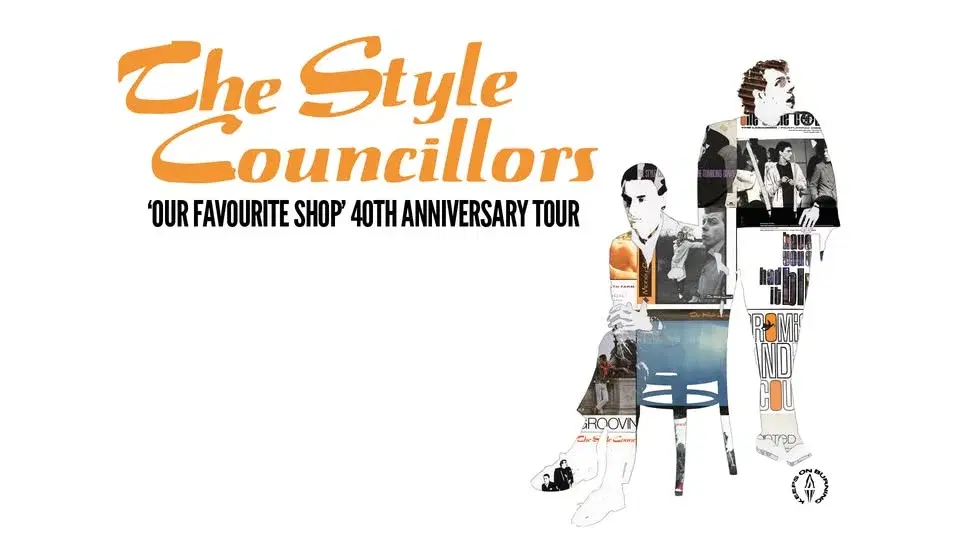 LONDON: The Style Councillors 'Our Favourite Shop' 40th Anniversary Tour