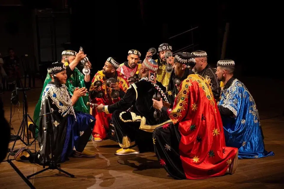 The Backyard Sounds: Gnawa Night.