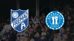 Fremad Amager - Brabrand