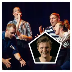 Improteater med Blandad sÄs!