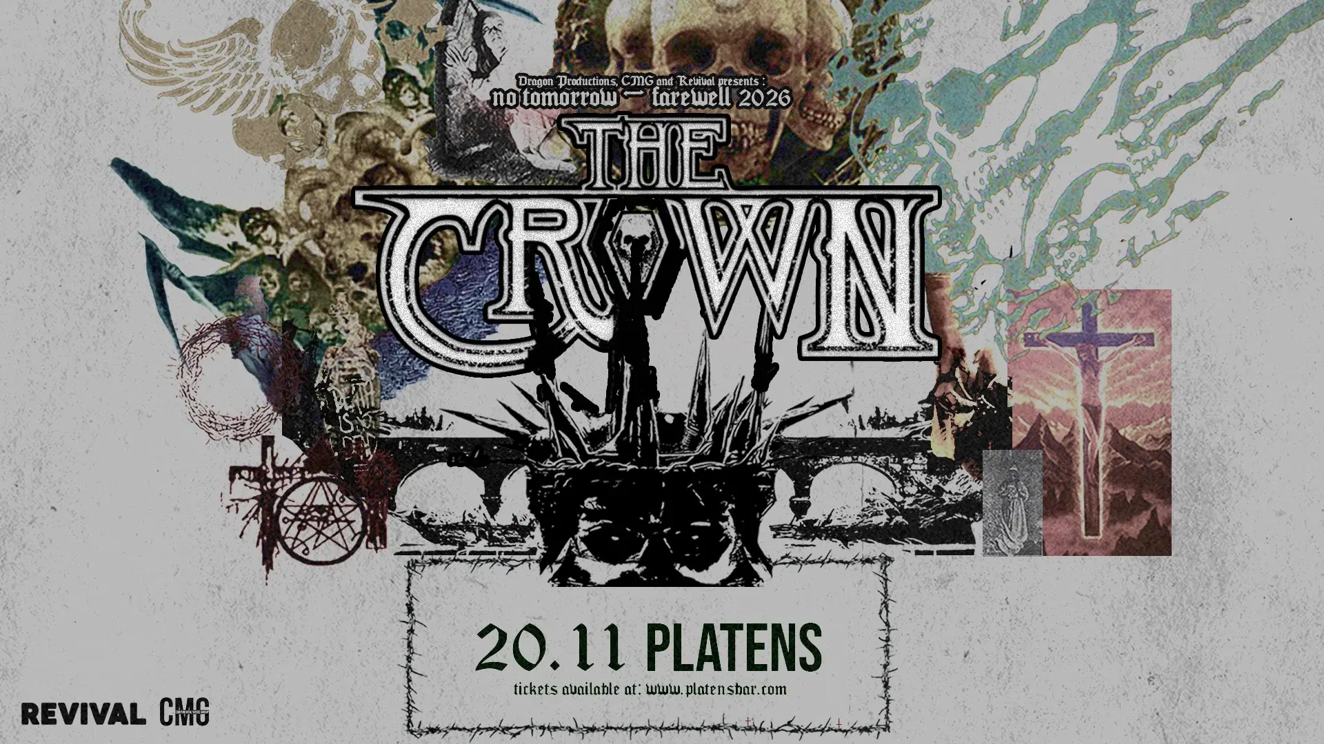 THE CROWN + Support