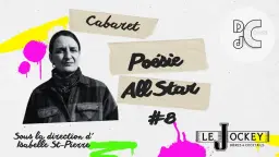 Cabaret Poésie All Star # 8