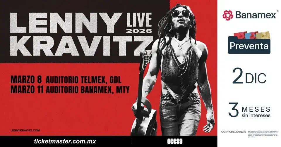 Lenny Kravitz | MTY