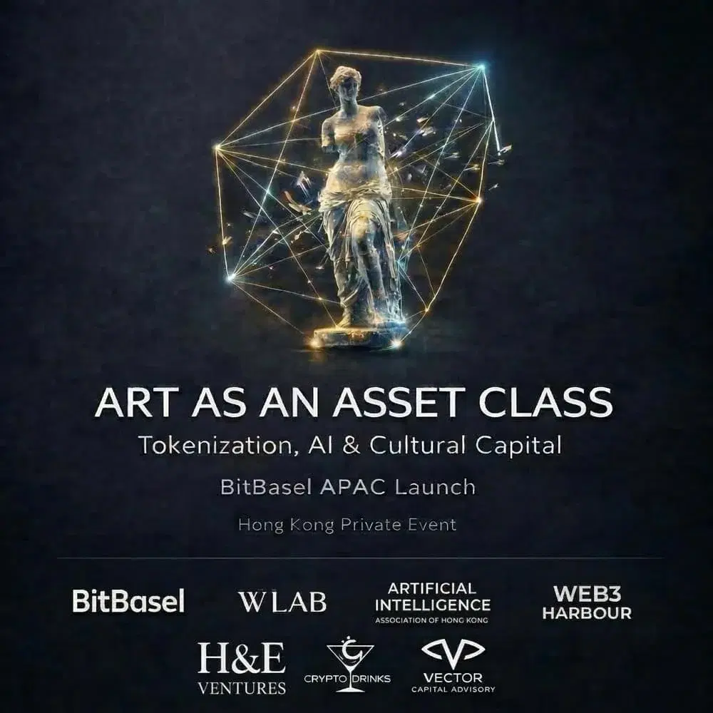 Art as an Asset Class - Tokenized Real-World Assets & the role of AI in Cultural Capital - BitBasel APAC Launch