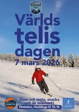 Världs telemarksdagen - World telemark day