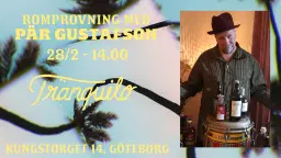 Romprovning med romexperten Pär Gustafson