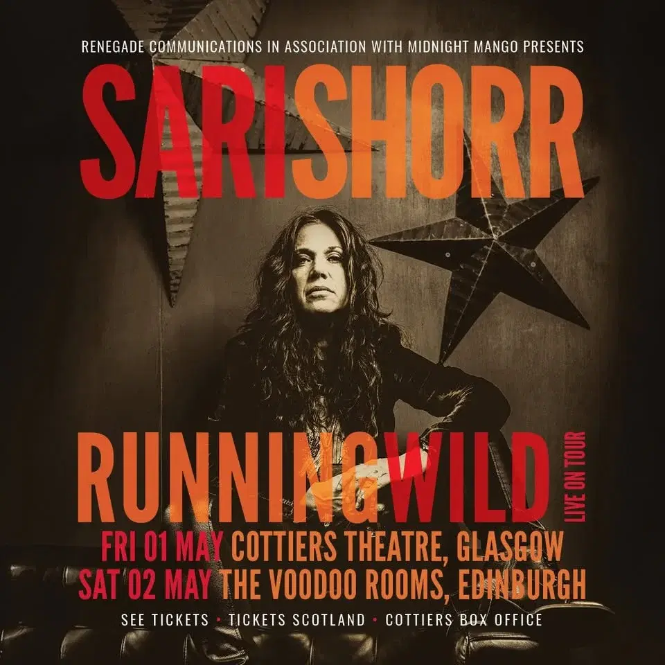 Sari Schorr / The Voodoo Rooms / Edinburgh / 02.05.26