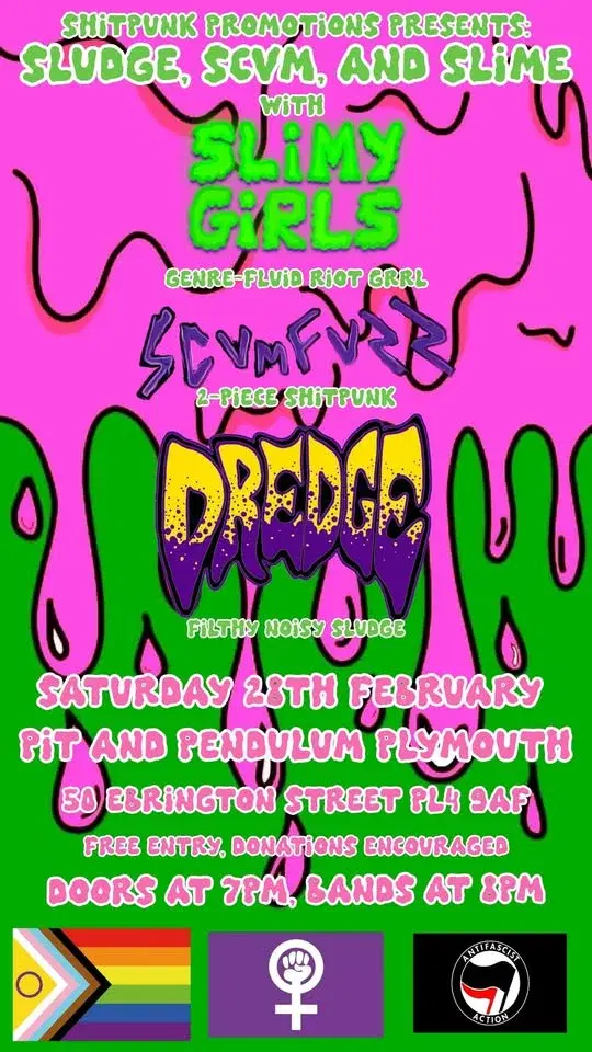 Sludge, Scvm, and Slime