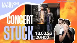 Stuck (release party) + TBA @La Péniche Events
