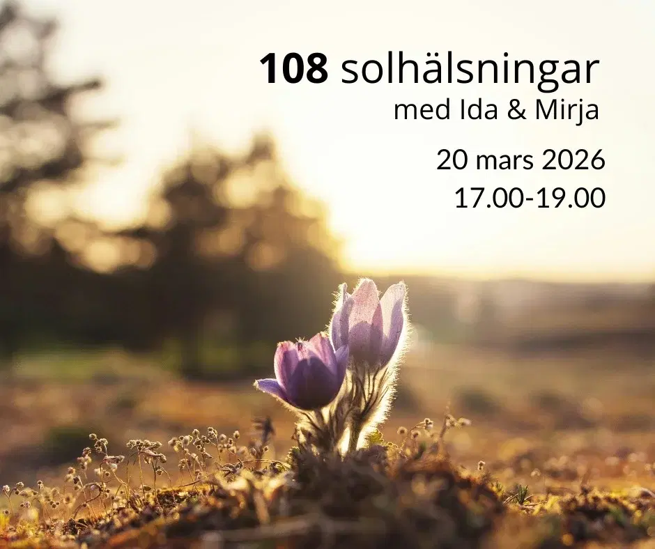 108 SOLHÄLSNINGAR med Ida & Mirja
