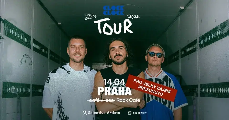 đš PĆESUNUTO | CLOCKCLOCK âą Rock CafĂ©