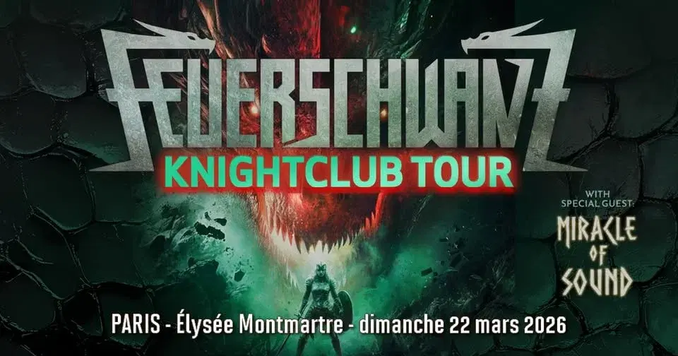Feuerschwanz, Miracle Of Sound // Paris
