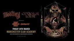 Miss May I + Crystal Lake - Manchester