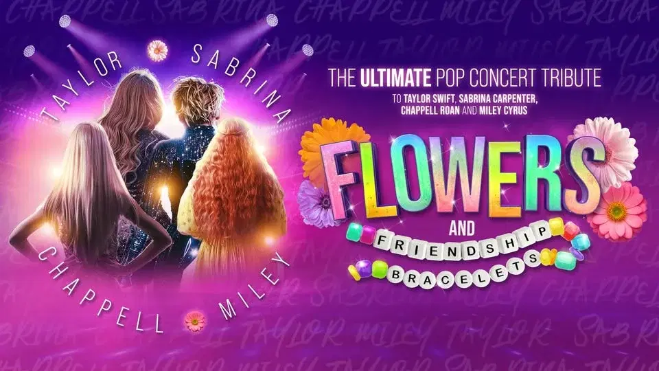 Flowers And Friendship Bracelets