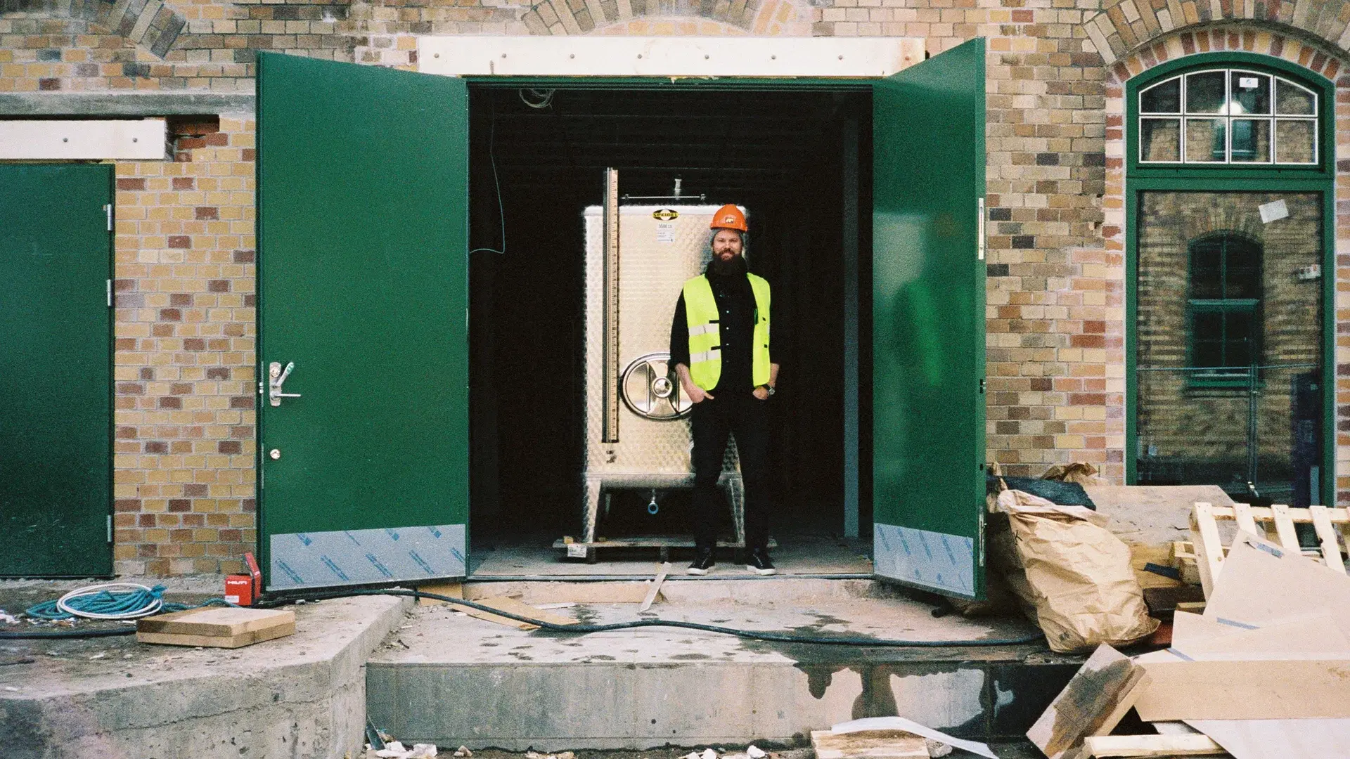 En nästan fulländad vinprovning