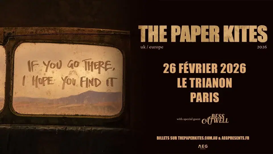 The Paper Kites • Le Trianon, Paris • 26 février 2026