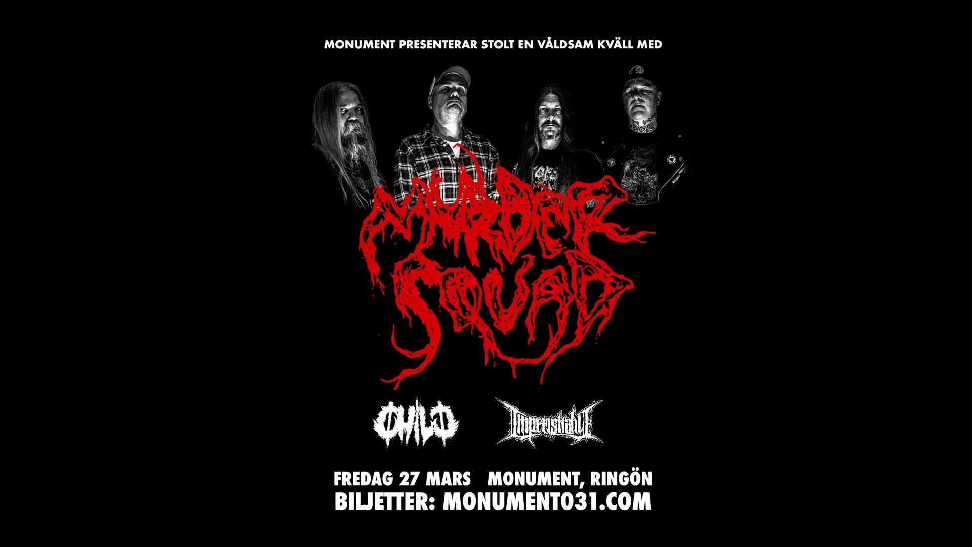 Murder Squad + Child & Imperishable 27/3