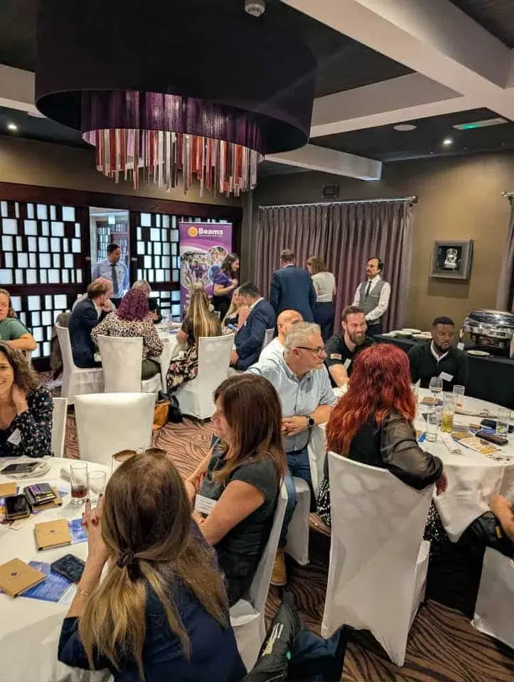 Beams Bright Connections Lunch