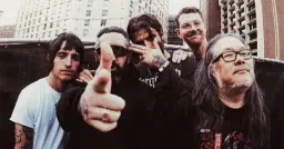 NOTHING – with Full Body 2, Cryogeyser, VMO a.k.a. Violent Magic Orchestra