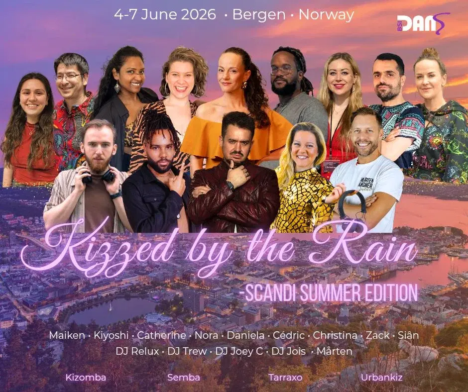 Kizzed by the Rain - Scandi Summer