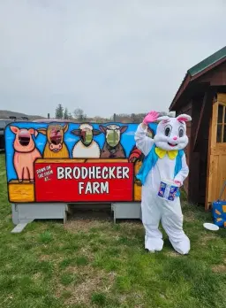 Our Annual Egg Hunt on the farm