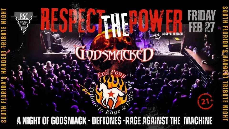 Respect the Power | Godsmacked • Evil Pony