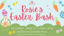 Rosie's Easter Egg Hunt