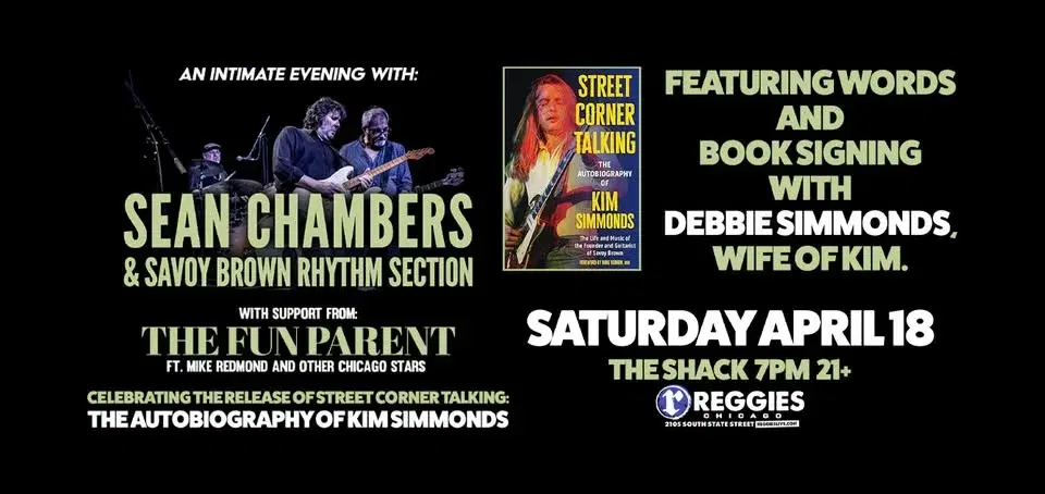 Sean Chambers & Savoy Brown Rhythm Sections / The Fun Parent