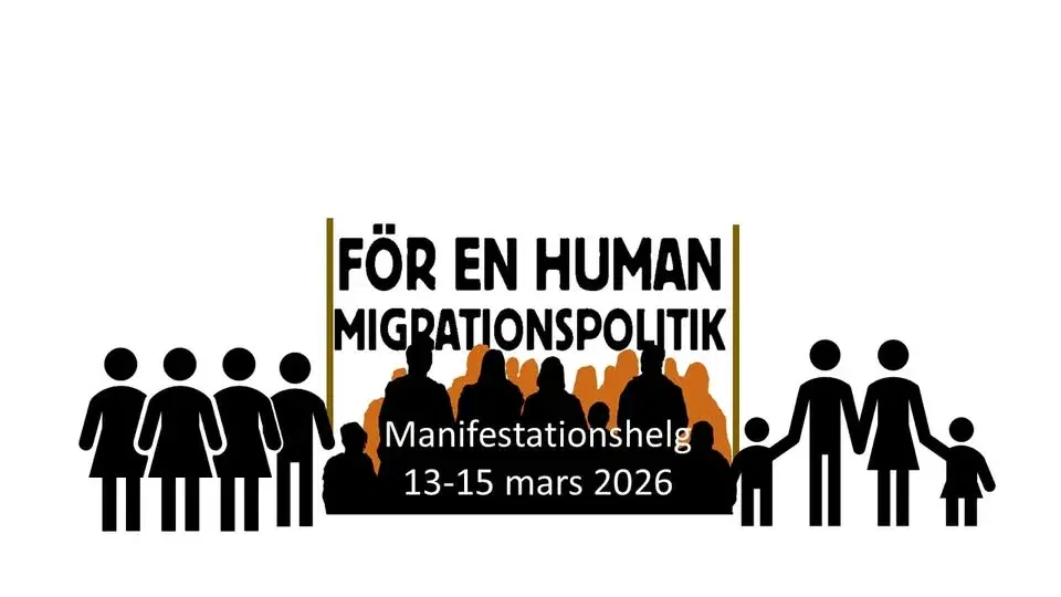 För en human migrationspolitik - Stockholm